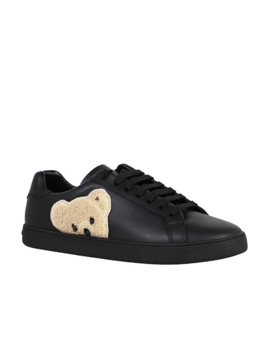 $500- PALM ANGEL\'S MEN\'S PMIA058C99LEA0011060 NEW TEDDY BEAR TENNIS SNEAKERS main image 5